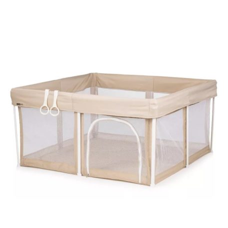 Chipolino Vibe babakarám összecsukható 120x120 cm - beige