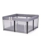 Chipolino Vibe babakarám összecsukható 120x120 cm - grey 