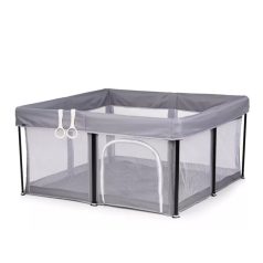 Chipolino Vibe babakarám összecsukható 120x120 cm - grey 