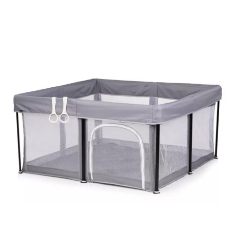 Chipolino Vibe babakarám összecsukható 120x120 cm - grey 