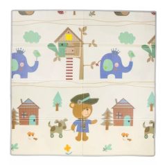 Chipolino Bear Összehajtható játszószőnyeg 113x174cm