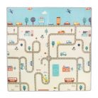 Chipolino City Összehajtható játszószőnyeg 113x113cm