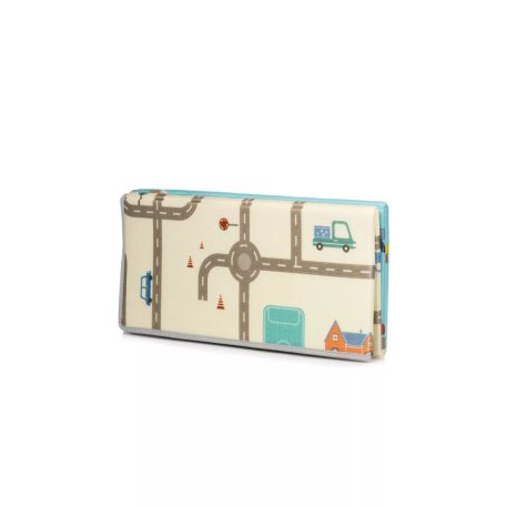 Chipolino City Összehajtható játszószőnyeg 113x113cm