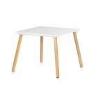 Chipolino Asztalka 2 székkel - hippo and lion 