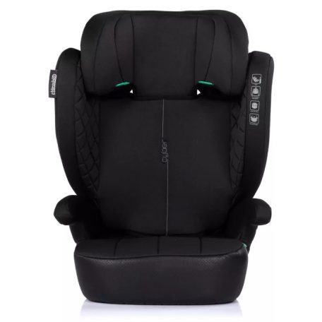 Chipolino Cyber autósülés 100-150cm - noir
