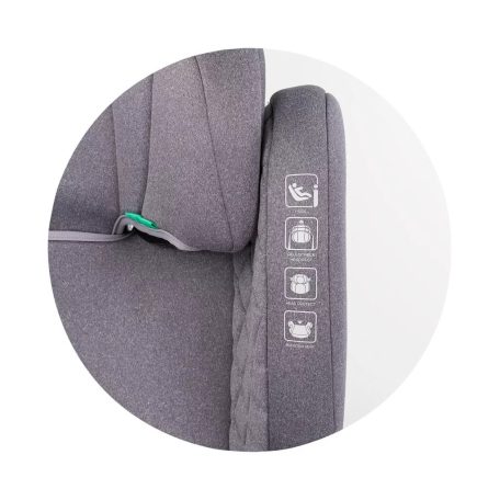 Chipolino Cyber autósülés 100-150cm - platinum