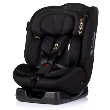 Chipolino Mondial autósülés I-Size 40-150cm - noir 