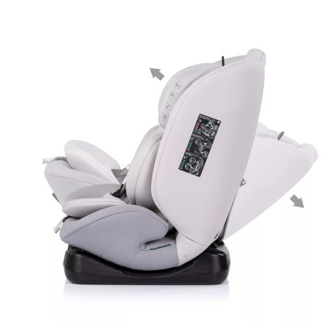 Chipolino Mondial autósülés I-Size 40-150cm - platinum