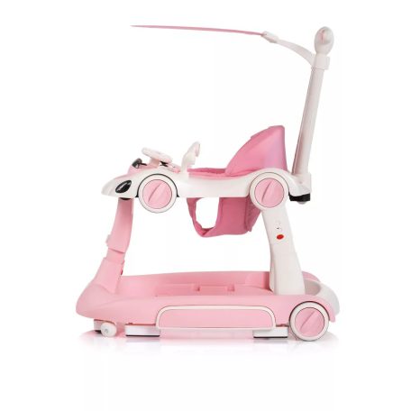 Chipolino Happy Walker bébikomp - pink 