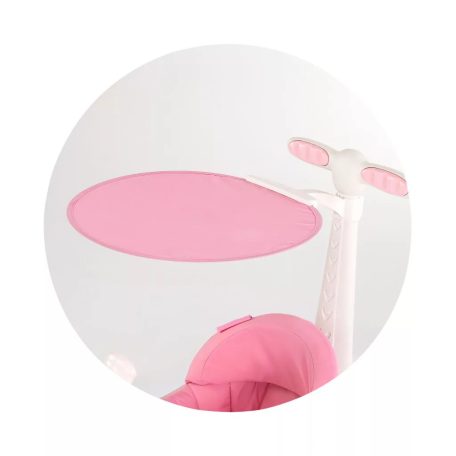 Chipolino Happy Walker bébikomp - pink 
