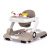 Chipolino Little Explorer bébikomp - beige