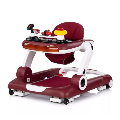 Chipolino Little Explorer bébikomp - red