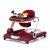 Chipolino Little Explorer bébikomp - red