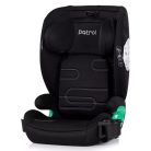 Chipolino Patrol autósülés Isofix 100-150cm - noir