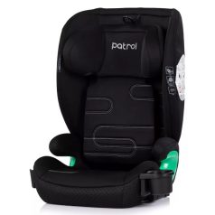 Chipolino Patrol autósülés Isofix 100-150cm - noir