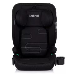 Chipolino Patrol autósülés Isofix 100-150cm - noir