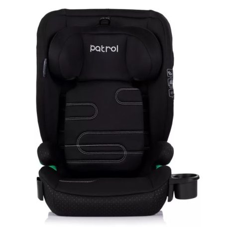 Chipolino Patrol autósülés Isofix 100-150cm - noir