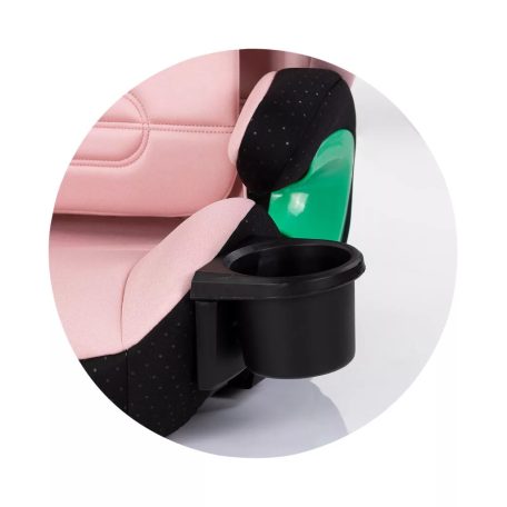 Chipolino Patrol autósülés Isofix 100-150cm - powder pink 