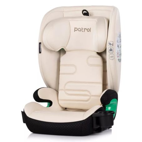 Chipolino Patrol autósülés Isofix 100-150cm - cashmere 