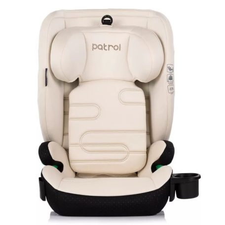Chipolino Patrol autósülés Isofix 100-150cm - cashmere 
