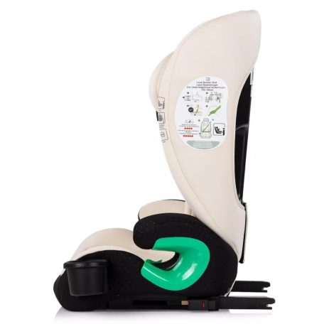 Chipolino Patrol autósülés Isofix 100-150cm - cashmere 