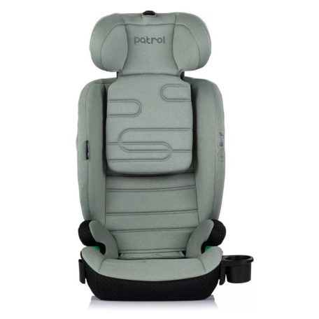 Chipolino Patrol autósülés Isofix 100-150cm - matcha