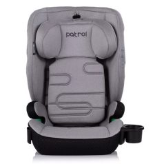 Chipolino Patrol autósülés Isofix 100-150cm - platinum 