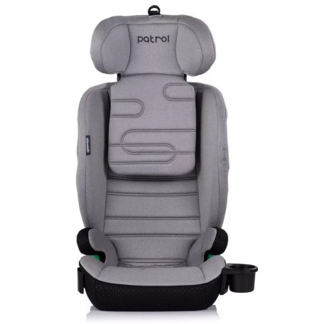 Chipolino Patrol autósülés Isofix 100-150cm - platinum 