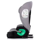 Chipolino Patrol autósülés Isofix 100-150cm - platinum 