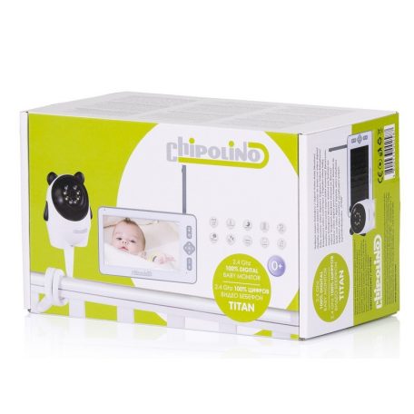 Chipolino Titan videós digitális bébiőr 7" 