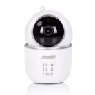 Chipolino Neocam 2 videós digitális bébiőr ip kamera - white