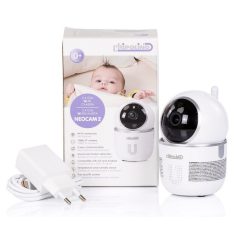   Chipolino Neocam 2 videós digitális bébiőr ip kamera - white