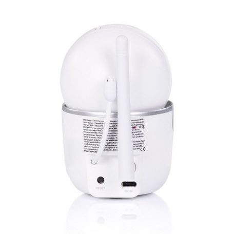 Chipolino Neocam 2 videós digitális bébiőr ip kamera - white