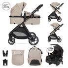 Lorelli Aspen 3az1-ben multifunkciós babakocsi - Cappucino