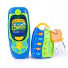 Chipolino Kulcs és telefon játék hanggal és fényekkel
