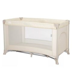 Lorelli Torino 1 fix utazóágy - Beige