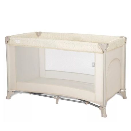 Lorelli Torino 1 fix utazóágy - Beige