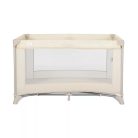 Lorelli Torino 1 fix utazóágy - Beige