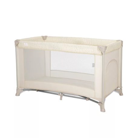 Lorelli Torino 1 fix utazóágy - Beige