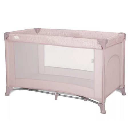 Lorelli Torino 1 fix utazóágy - Pink