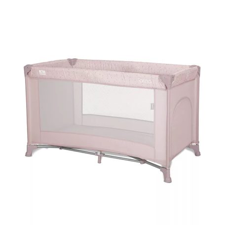 Lorelli Torino 1 fix utazóágy - Pink