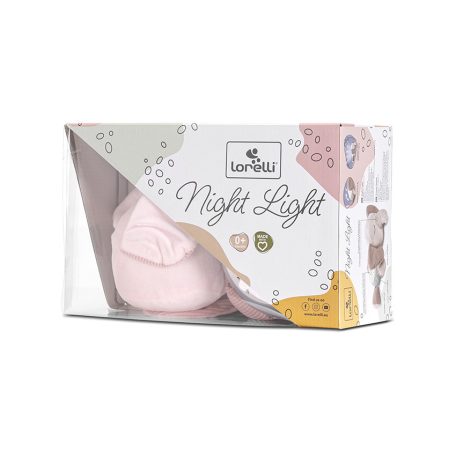 Lorelli Night Light éjszakai fény - Pink Elephant 