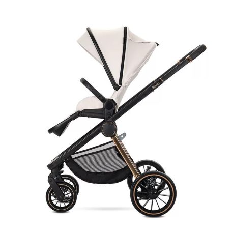 Lorelli Bianca 3az1-ben újszülött babakocsi - Beige Latte