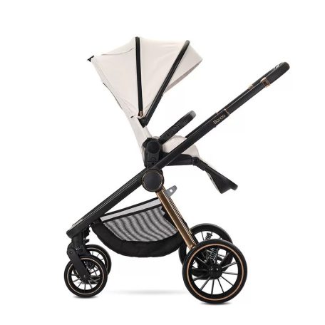 Lorelli Bianca 3az1-ben újszülött babakocsi - Beige Latte