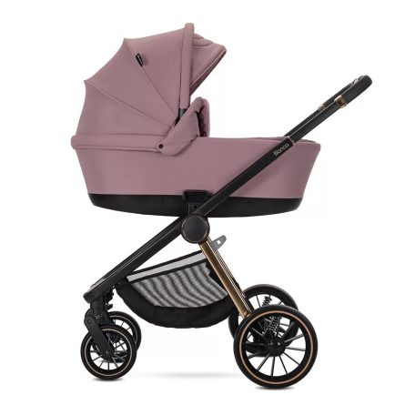 Lorelli Bianca 3az1-ben újszülött babakocsi - Pink