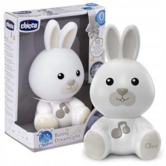 Chicco Dreamlight nyuszi zenélő lámpa 0h +