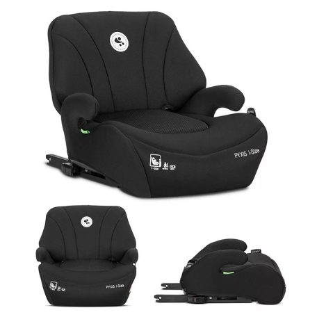 Lorelli Pyxis autós ülésmagasító 125-150cm - Black