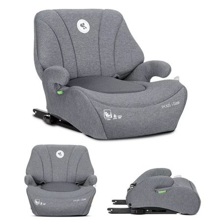 Lorelli Pyxis autós ülésmagasító 125-150cm - Grey