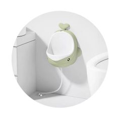 Chipolino Baby Whale gyerek piszoár - green