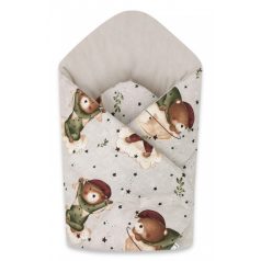 Baby Shop pólyatakaró 75x75cm - Maci a holdon 